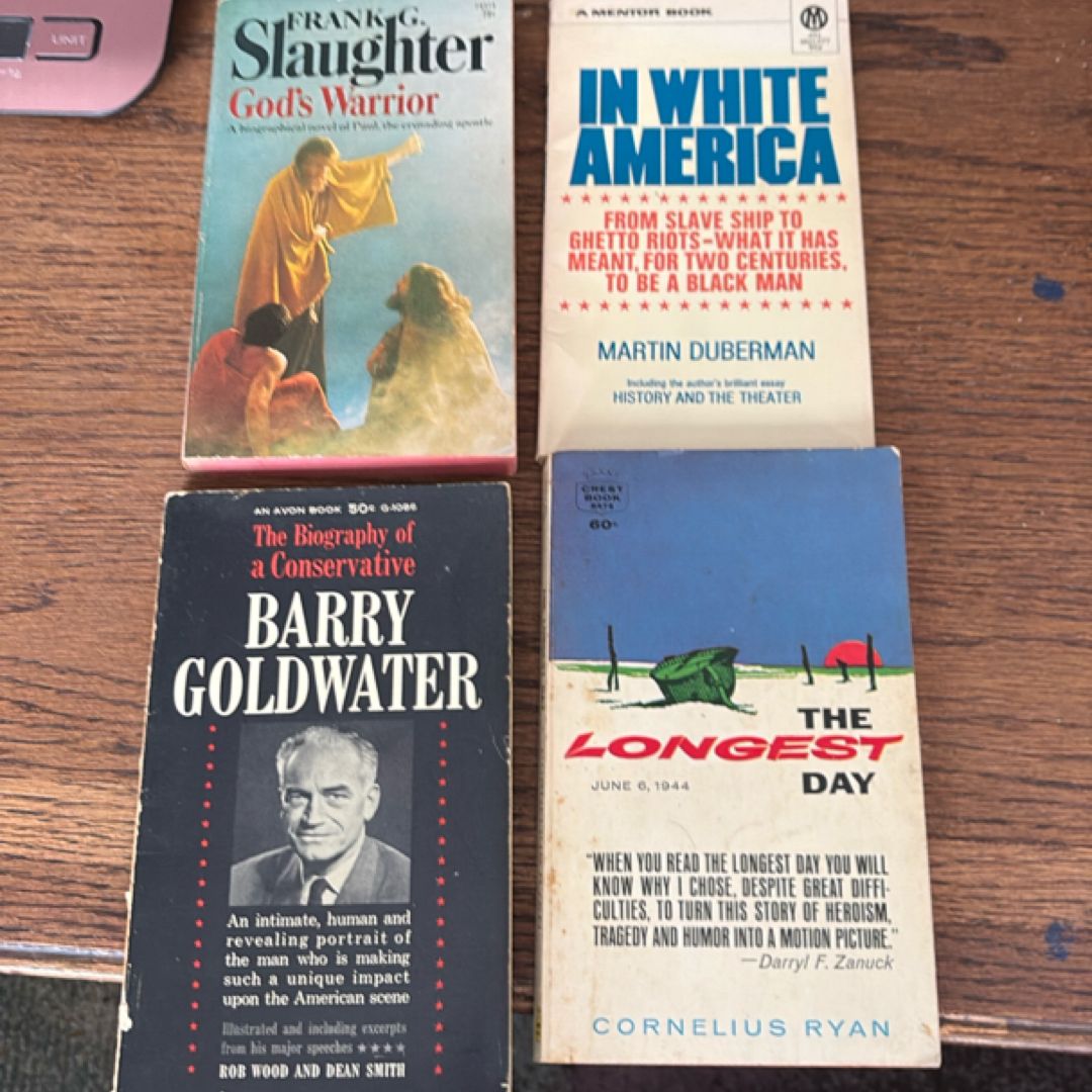 Vintage Bundle historical nonfiction