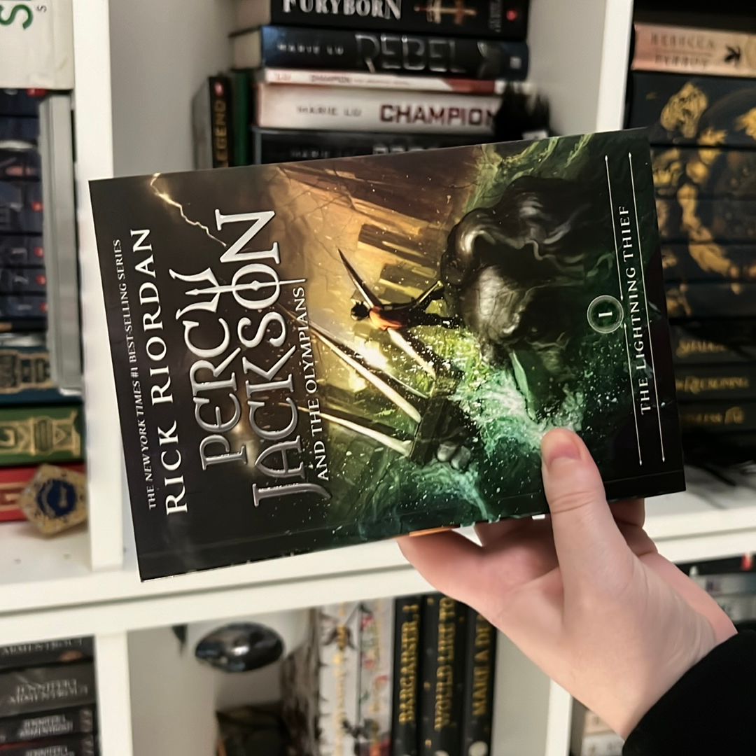 Percy Jackson and the Olympians, Book One the Lightning Thief (Percy Jackson and the Olympians, Book One)