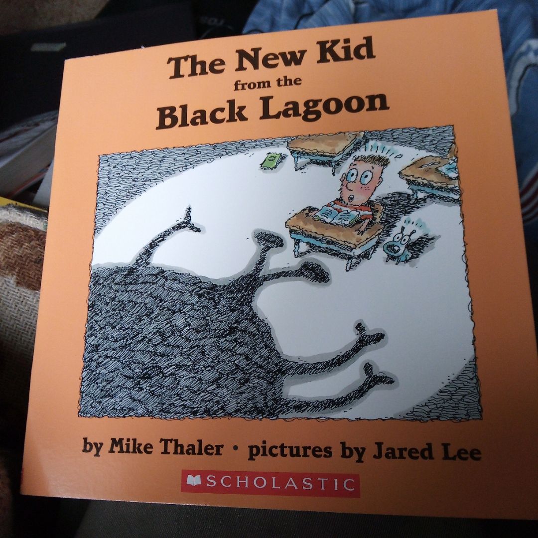 The New Kid from the Black Lagoon