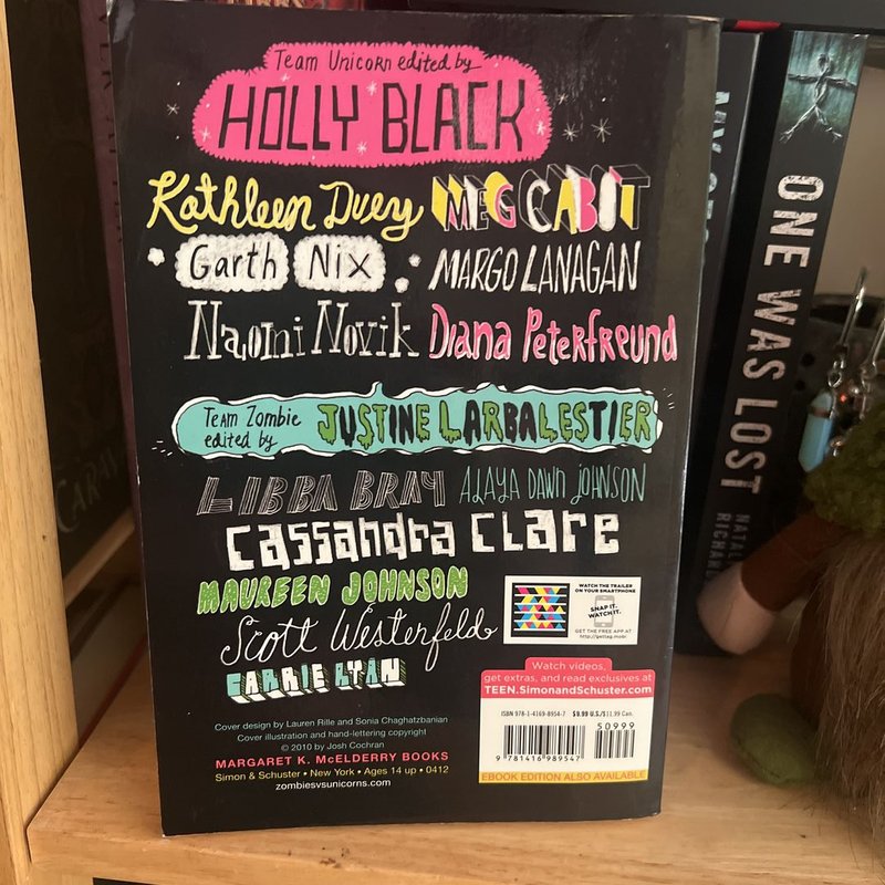 Zombies vs. Unicorns