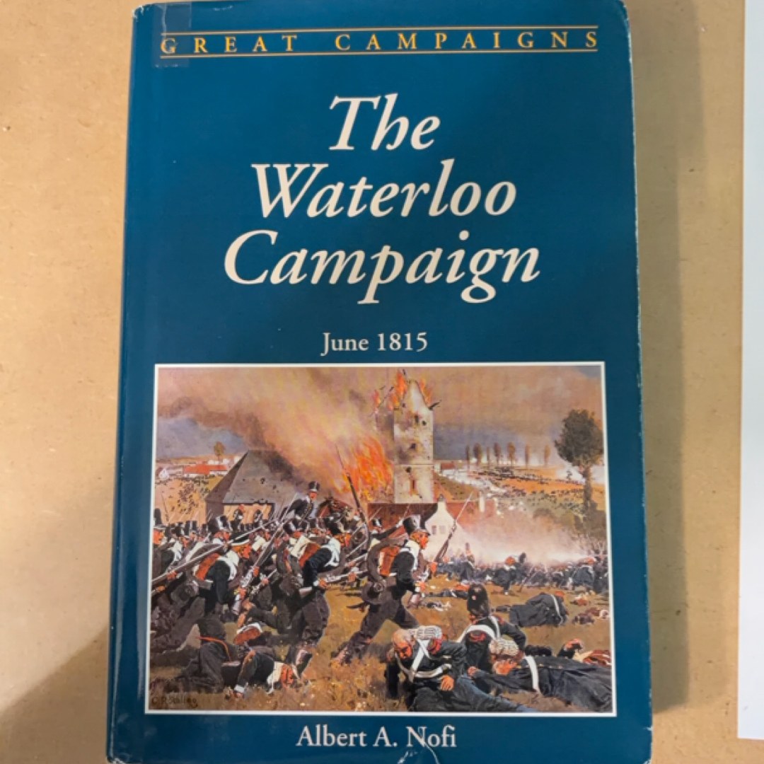 Waterloo Campaign, June 1815