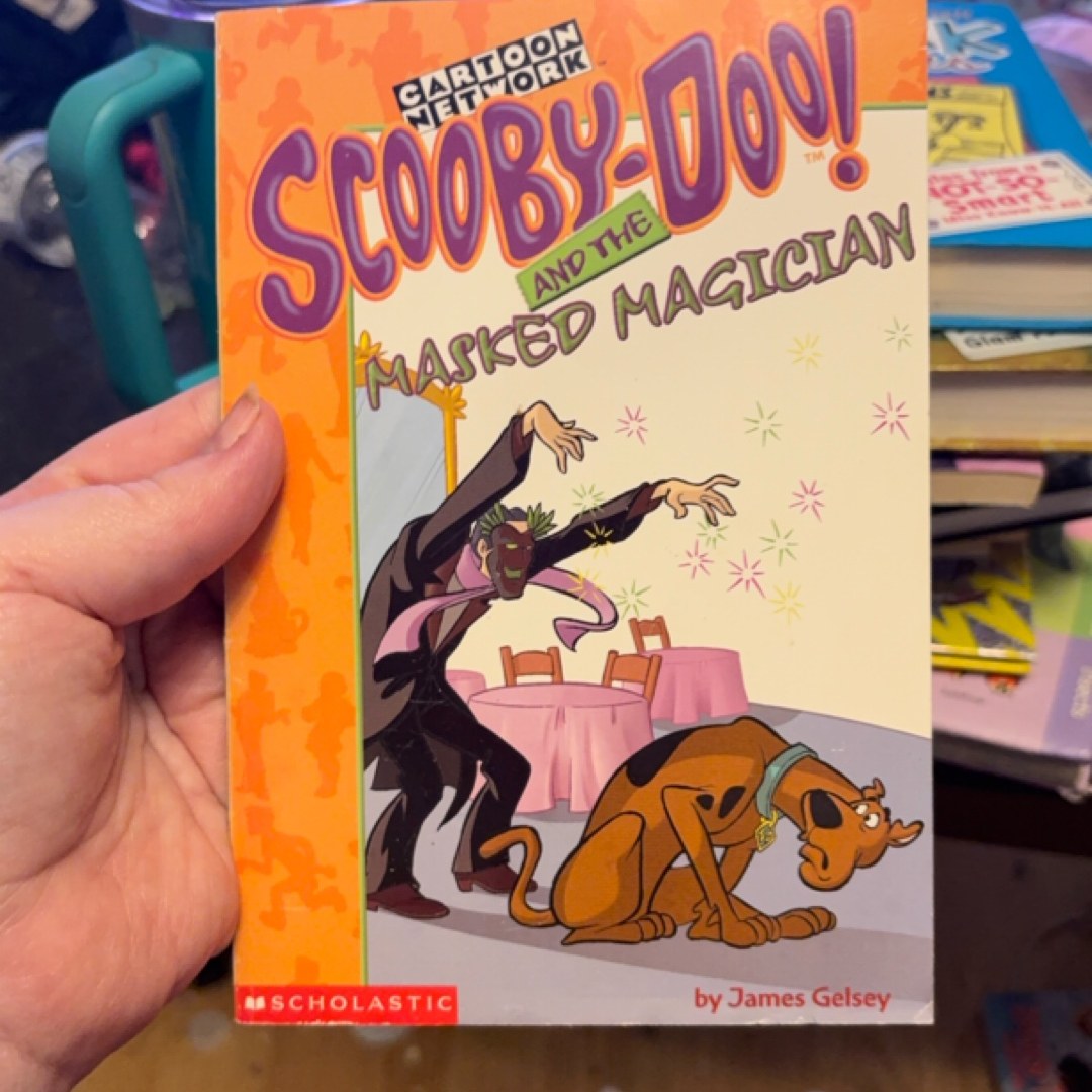 Scooby-Doo! and the Masked Magician