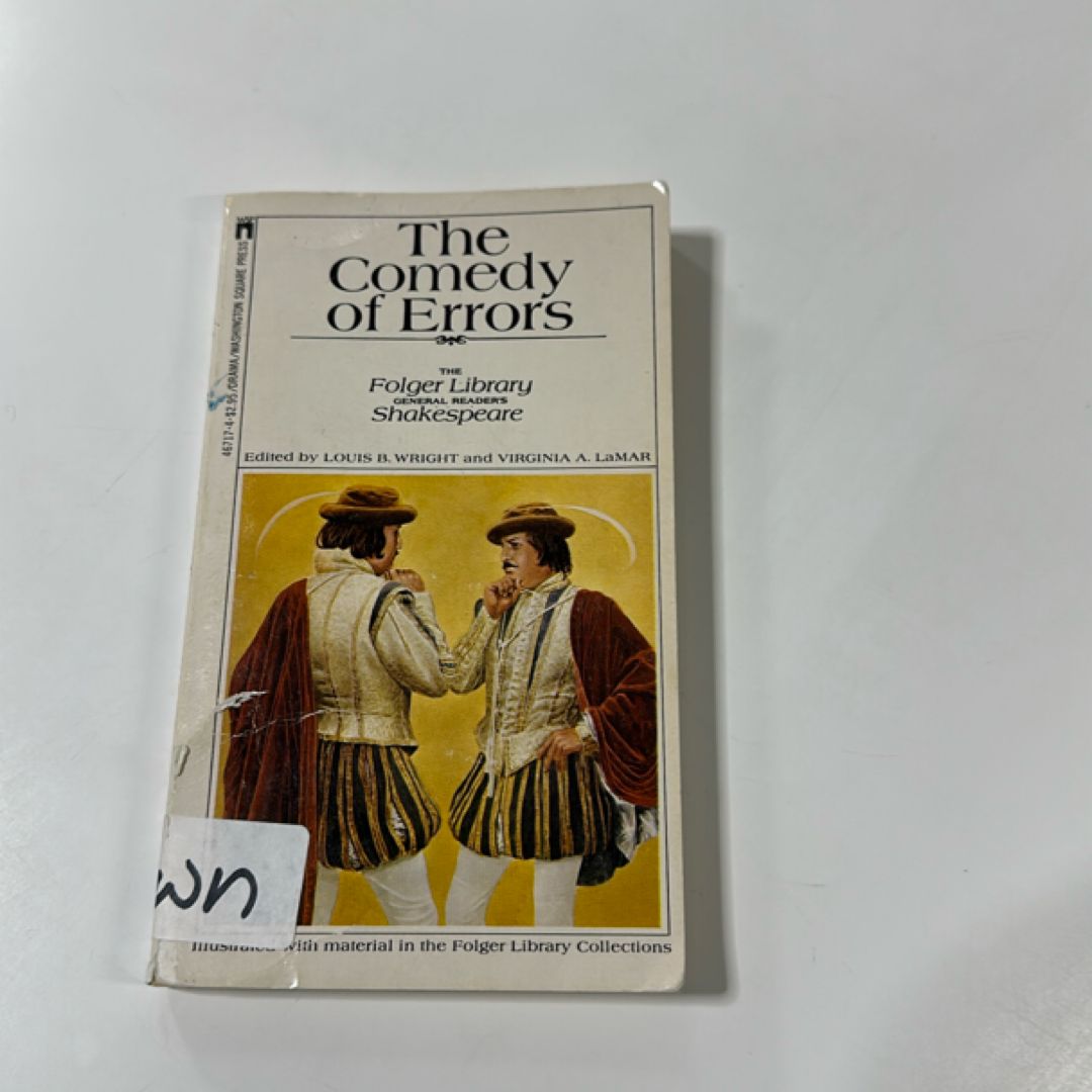 The Comedy of Errors