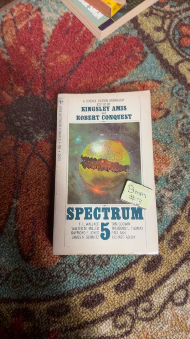 Spectrum 5 Anthology of Science Fiction Stories