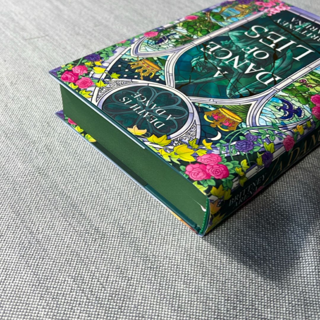 A Dance of Lies (FAIRYLOOT) by Brittney Arena, Hardcover | Pangobooks