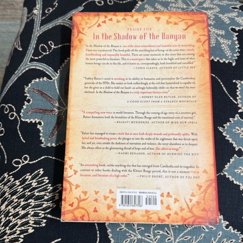 In the Shadow of the Banyan (First Edition, First Printing) by Vaddey ...