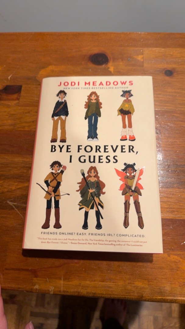 Bye Forever, I Guess