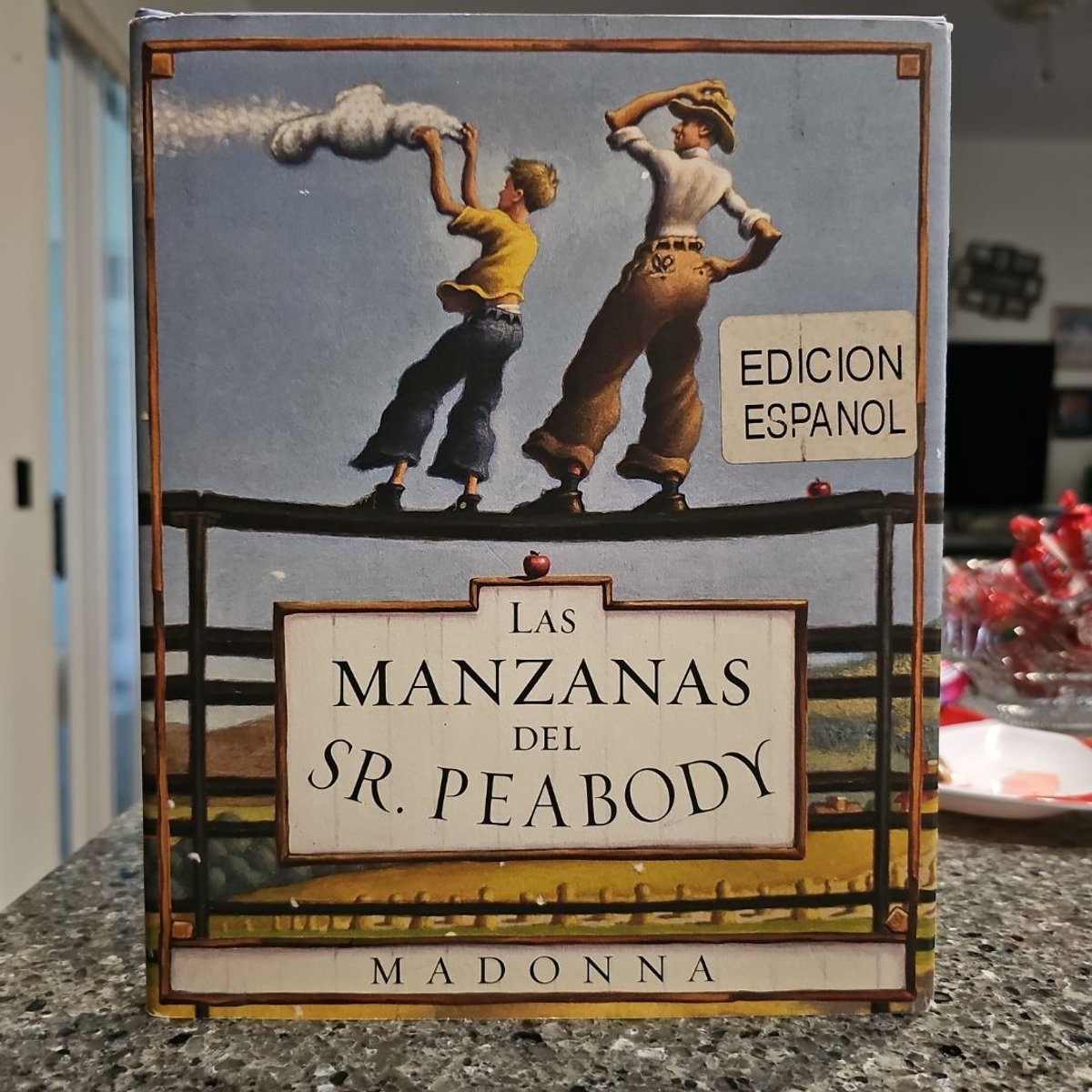 Mr. Peabody's Apples by Madonna