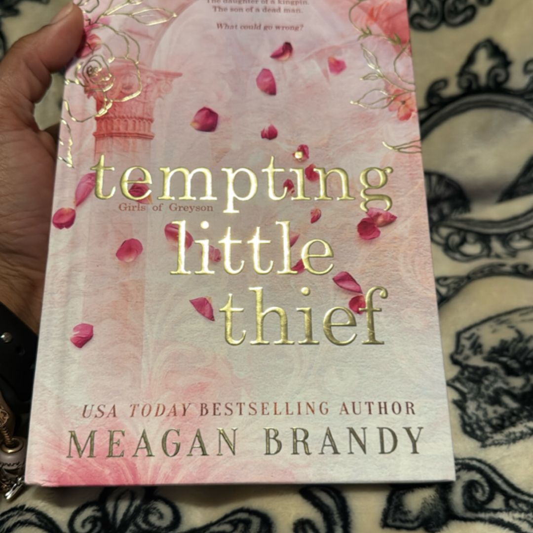 Tempting Little Thief (SIGNED)