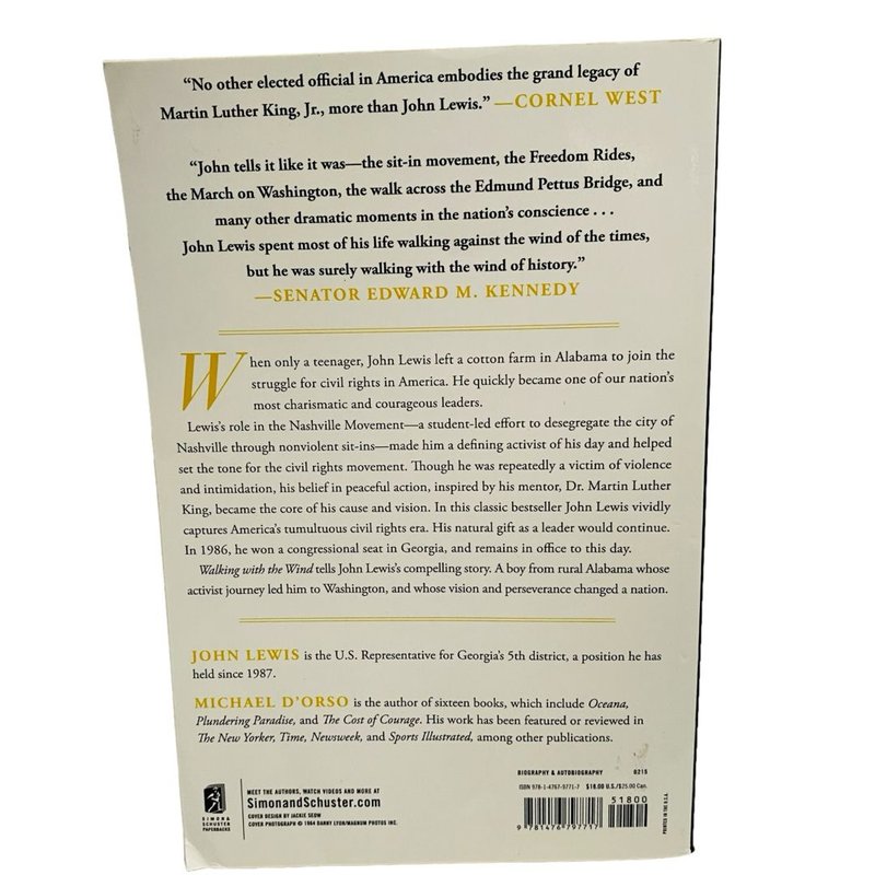 Walking with the Wind