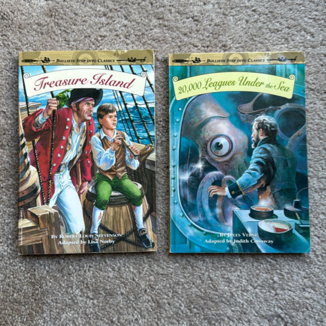 (BUNDLE) Treasure Island