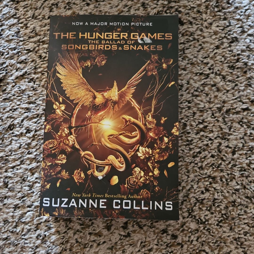 The Ballad of Songbirds and Snakes (a Hunger Games Novel): Movie Tie-In Edition