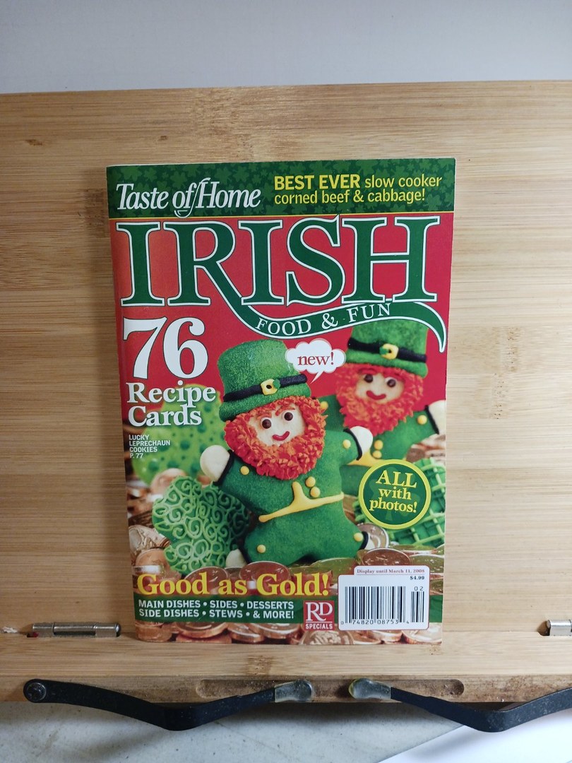 Irish food and fun. P261