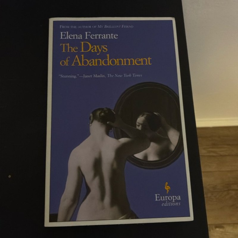 The Days of Abandonment