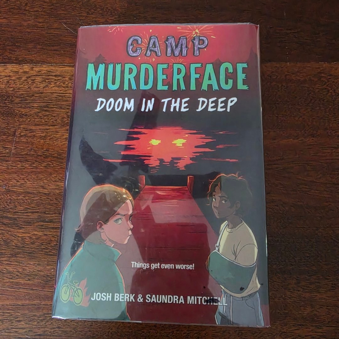 Camp Murderface #2: Doom in the Deep