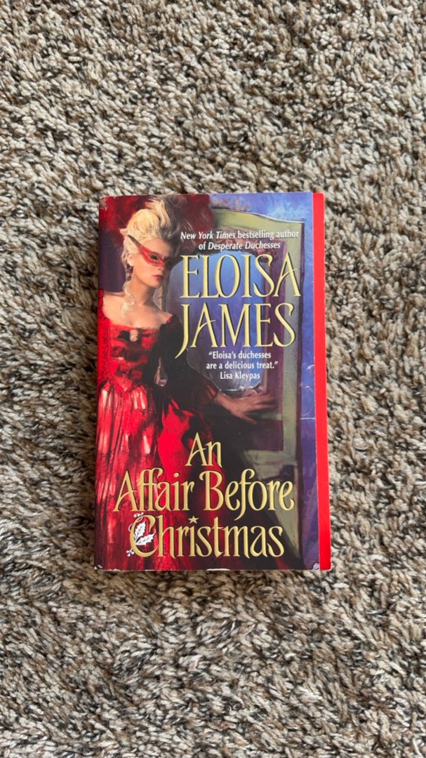 An Affair Before Christmas (stepback)