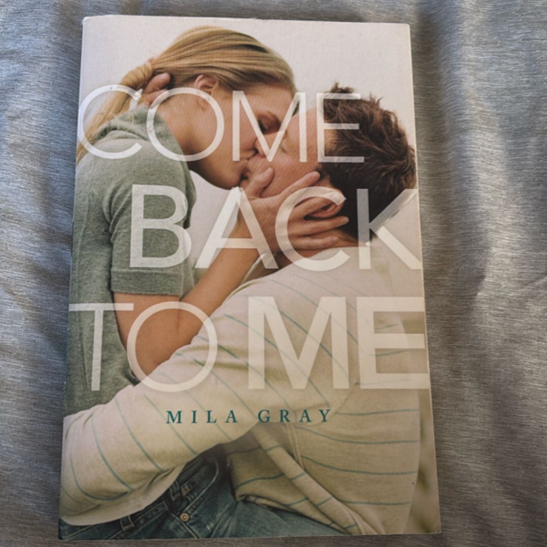 Come Back to Me