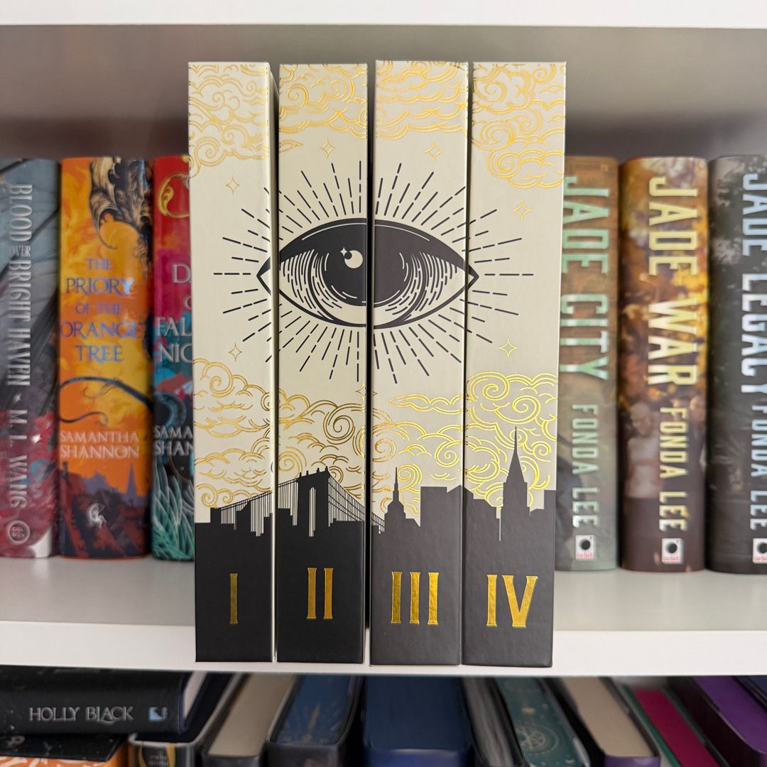Signed The Diviners Bookish Box