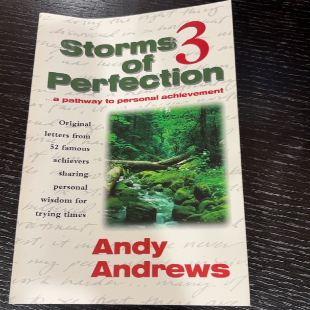 Storms of Perfection