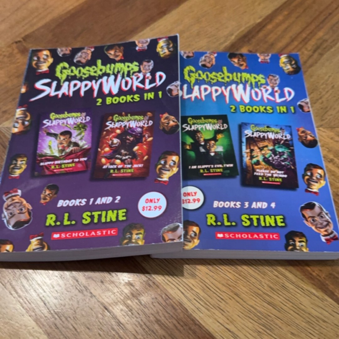 Goosebumps Slappyworld
