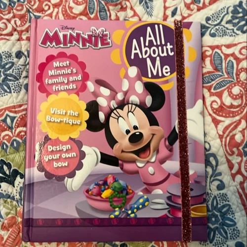 Disney Junior Minnie All about Me