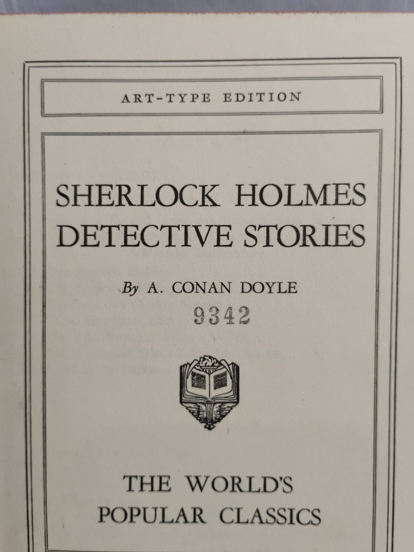 Sherlock Holmes Detective Stories 