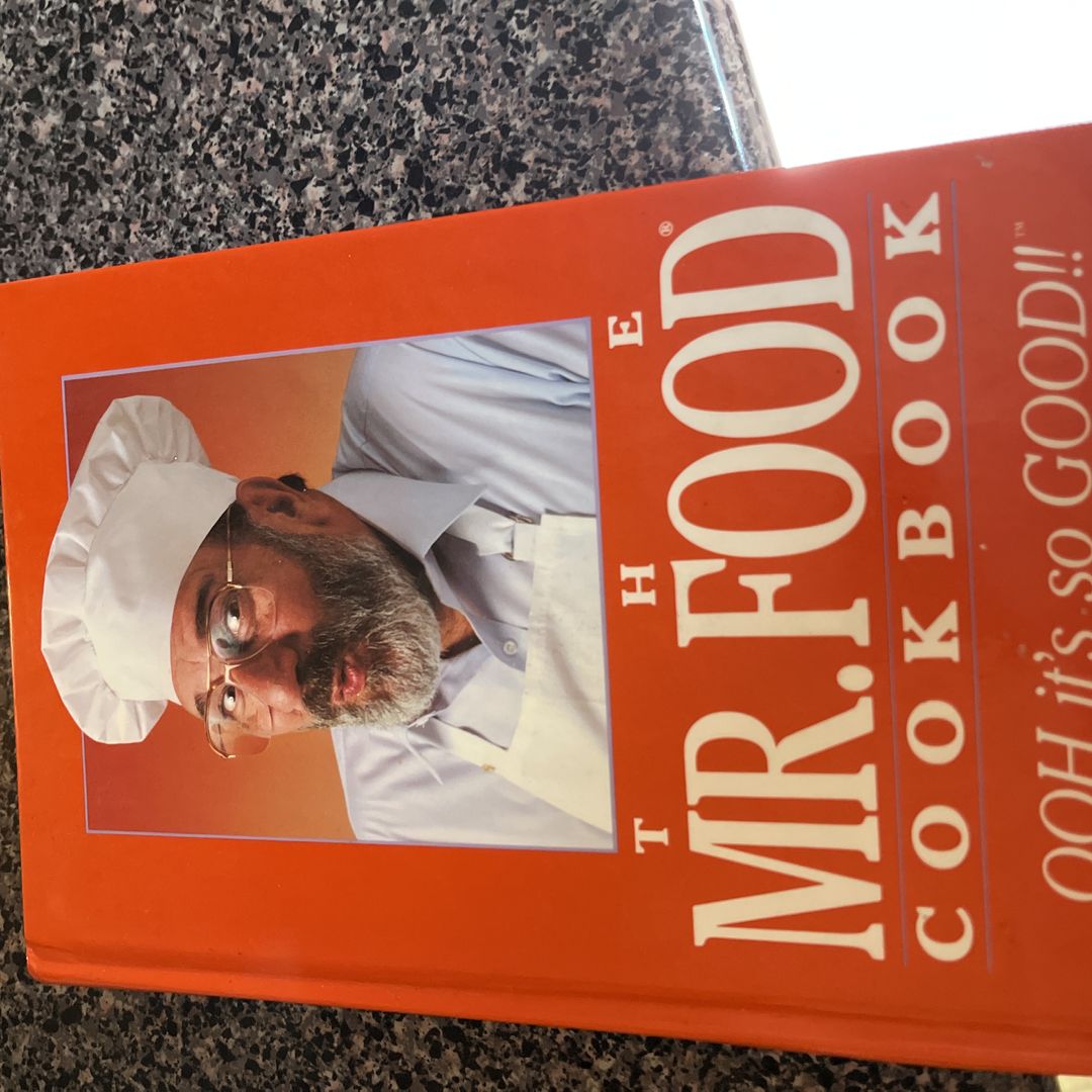 Mr. Food Cookbook