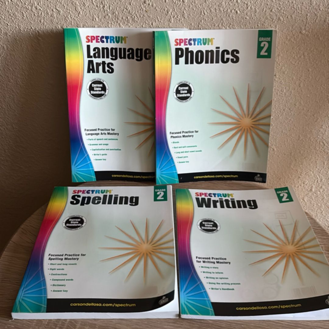 Spectrum Spelling, Grade 2