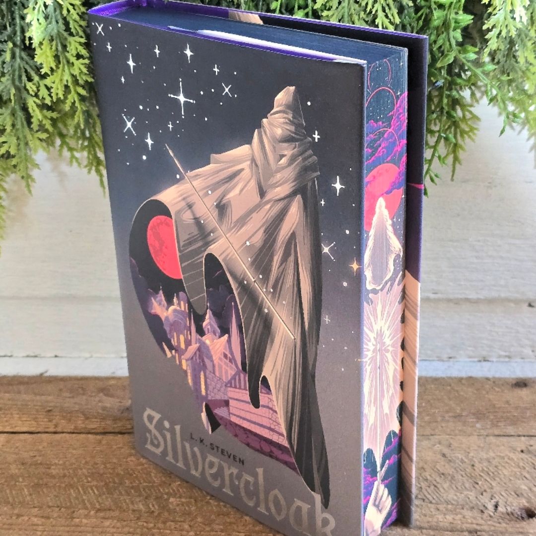 Fairyloot Silvercloak 