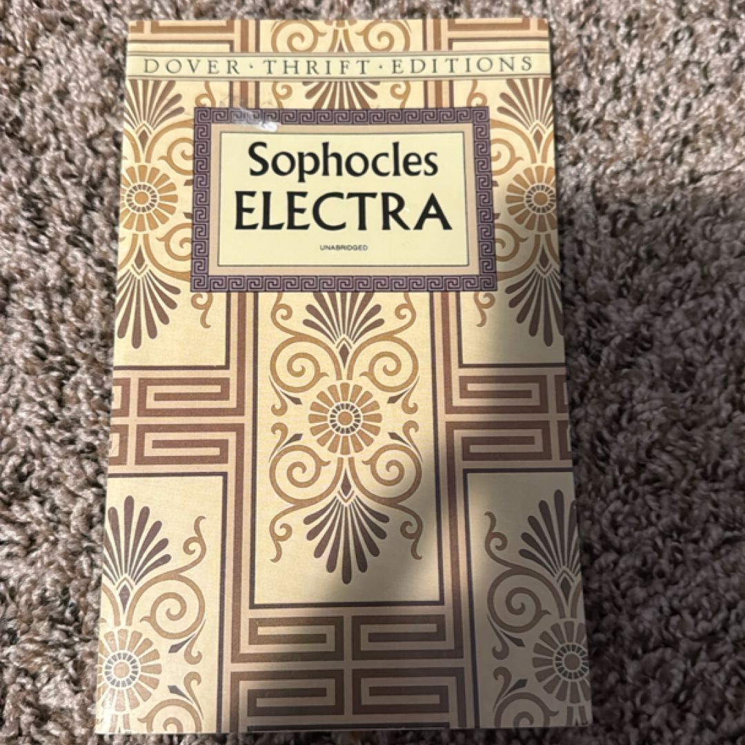 Electra by Sophocles, George Young