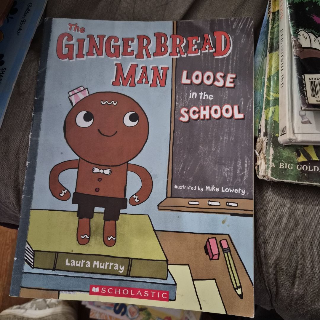 The Gingerbread Man Loose in the School