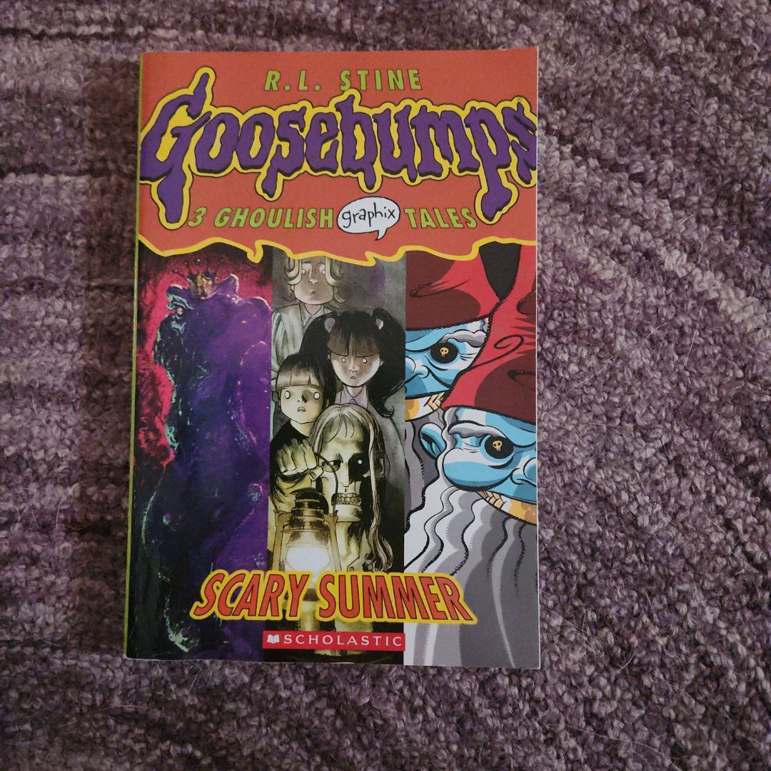 Scary Summer: a Graphic Novel (Goosebumps Graphix #3)
