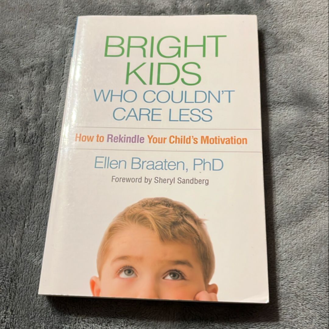 Bright Kids Who Couldn't Care Less