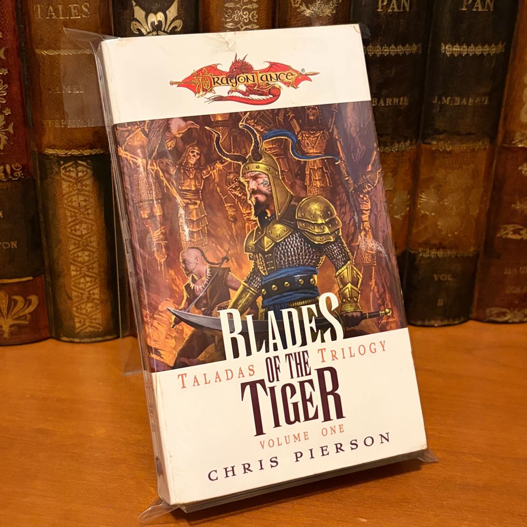 DragonLance: Blades of the Tiger, Taladas 1, First Edition First Printing