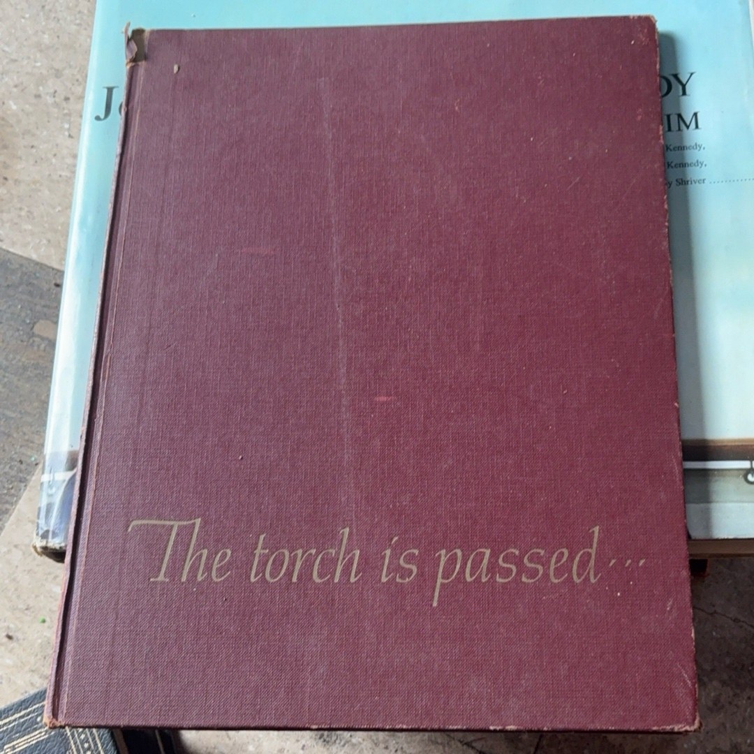 The torch is passed…