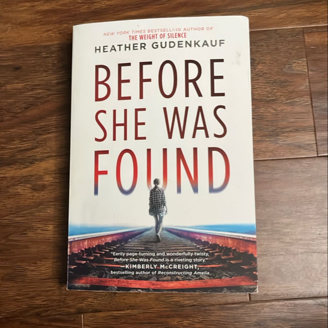 Before She Was Found