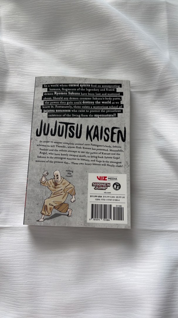Jujutsu Kaisen, Vol. 25