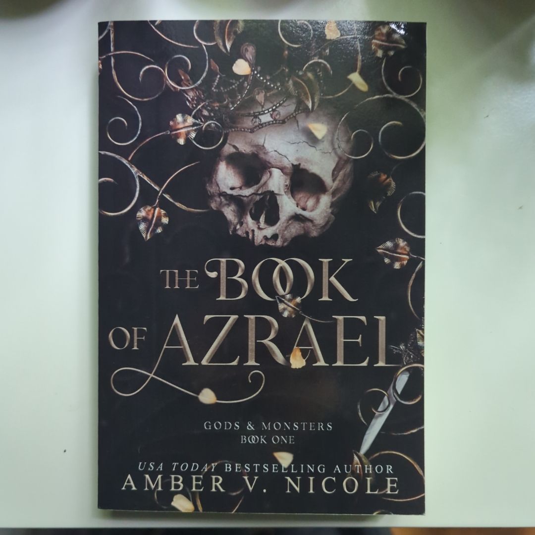 The Book of Azrael by Amber V. Nicole, Paperback | Pangobooks