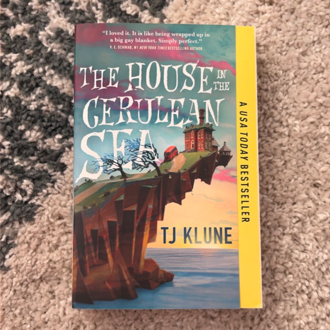 The House in the Cerulean Sea