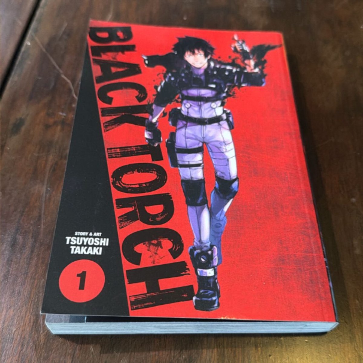 Black Torch, Vol. 1 by Tsuyoshi Takaki