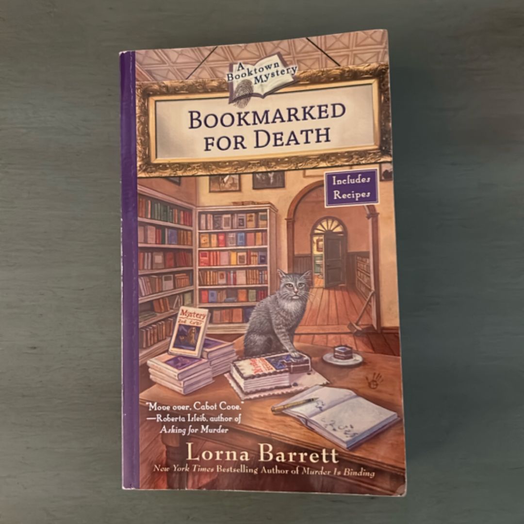 Bookmarked for Death