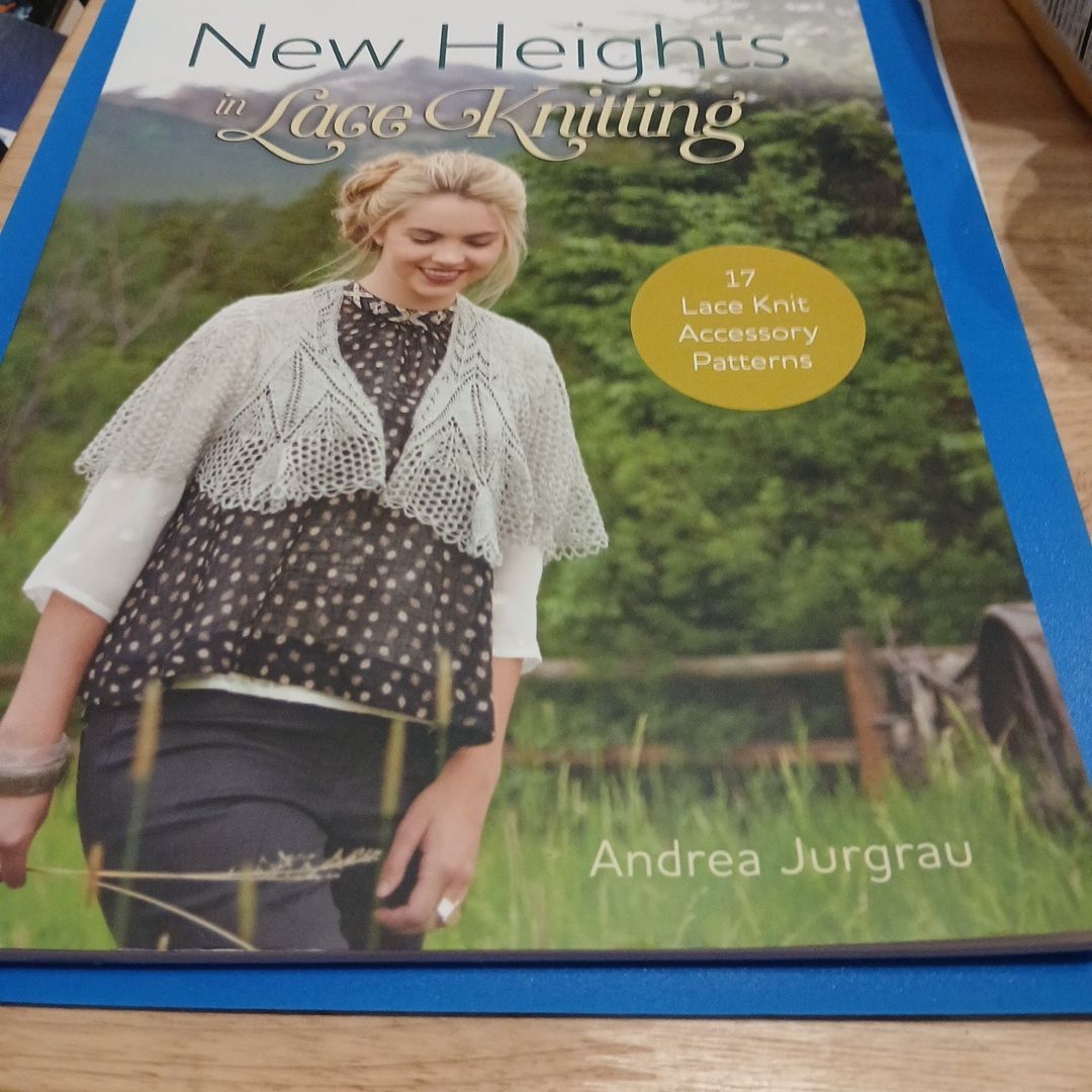 New Heights in Lace Knitting