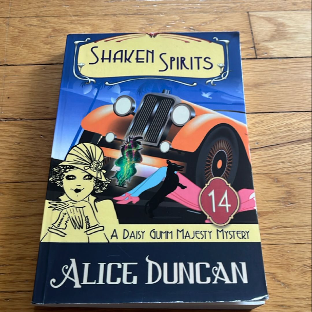 Shaken Spirits (a Daisy Gumm Majesty Mystery, Book 14)