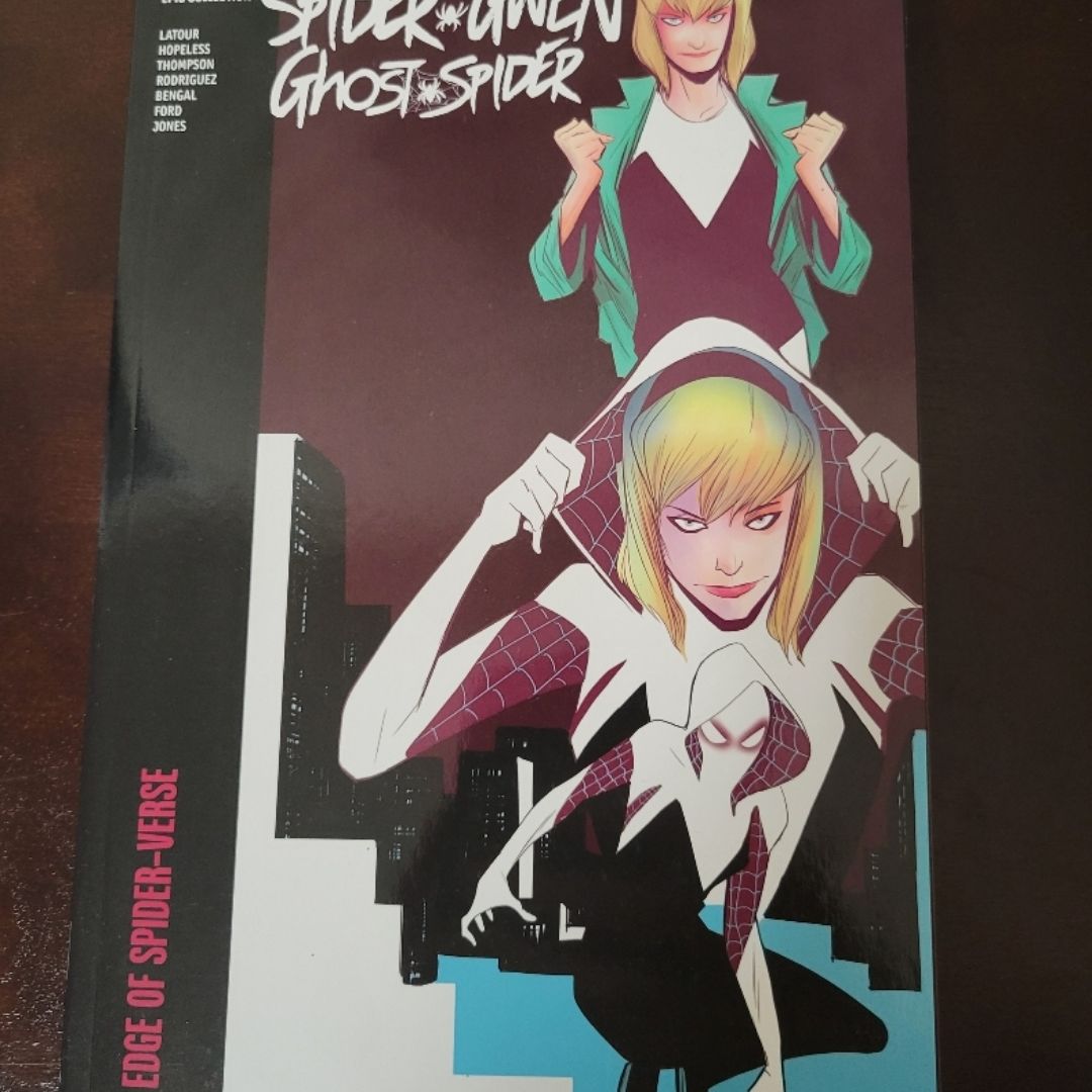 Spider-Gwen: Ghost-Spider Modern Era Epic Collection: Edge of Spider-Verse
