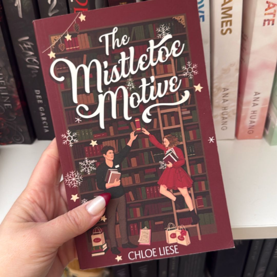 The Mistletoe Motive: A Holiday Novella
