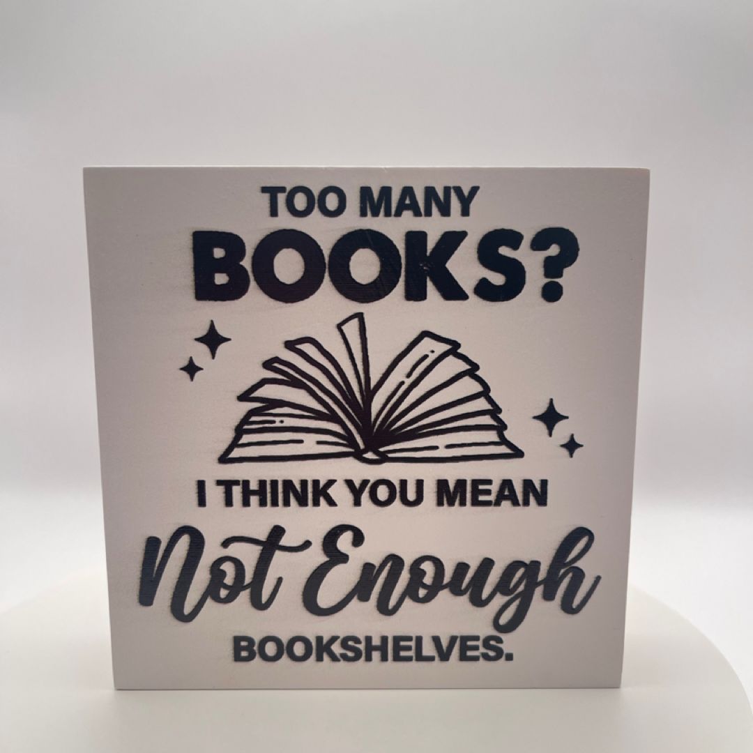 Book Lover's Decorative Sign by none, Hardcover | Pangobooks