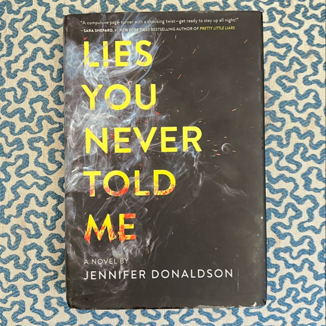 Lies You Never Told Me