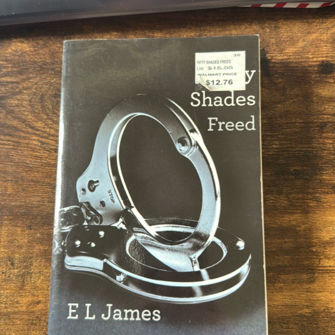 Fifty Shades Freed 10th Anniversary Edition