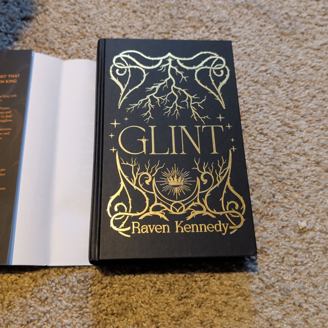Glint by Raven Kennedy, Hardcover | Pangobooks