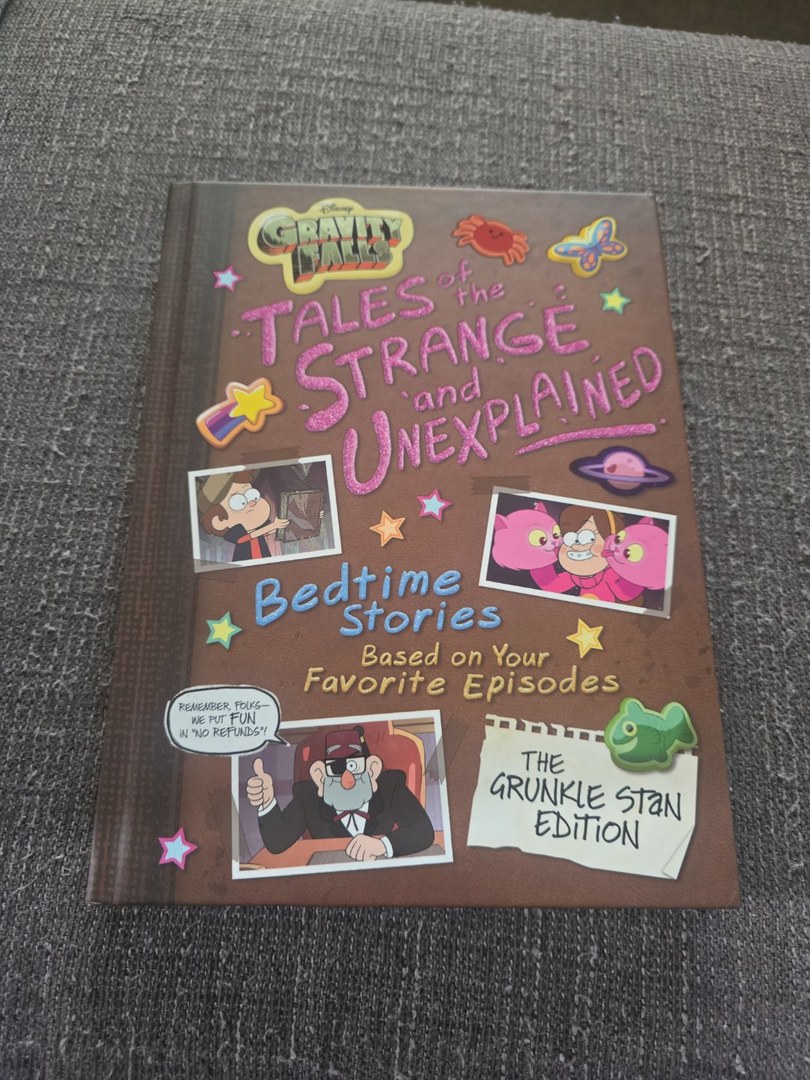 Gravity Falls Gravity Falls: Tales of the Strange and Unexplained